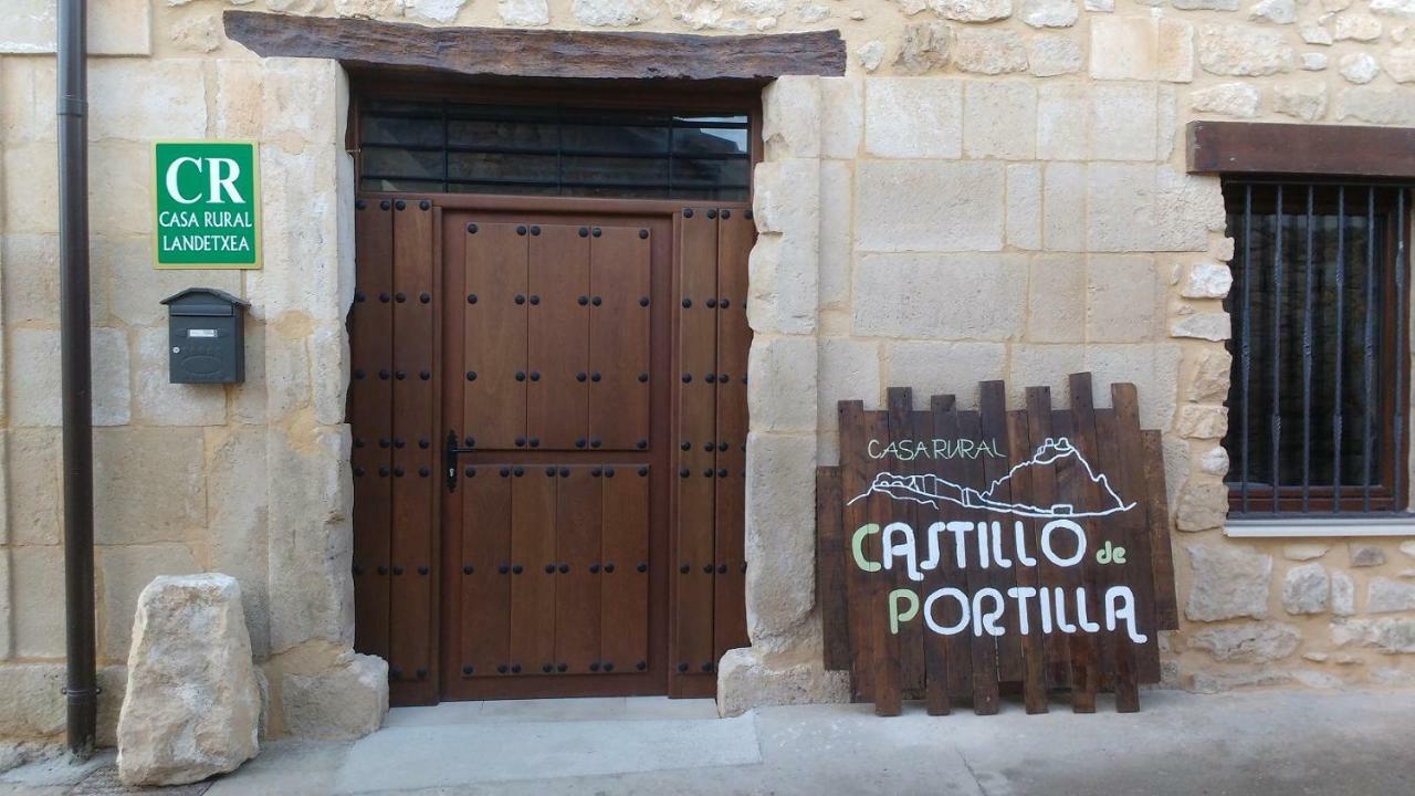 Castillo De Portilla Casa Rural Zewnętrze zdjęcie